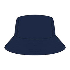 OTTO 14-1 Bucket Hat - Navy - Navy / 77 1/4’’ - 7 1/2’’
