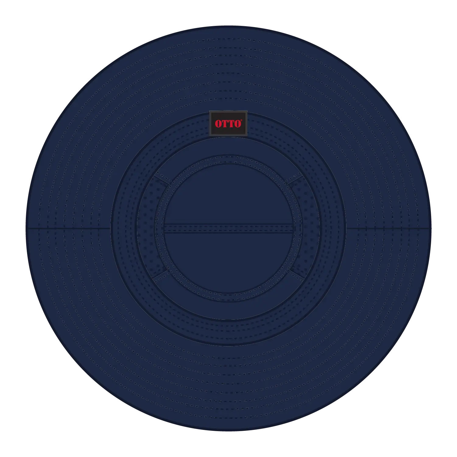 OTTO 14-1 Bucket Hat - Navy