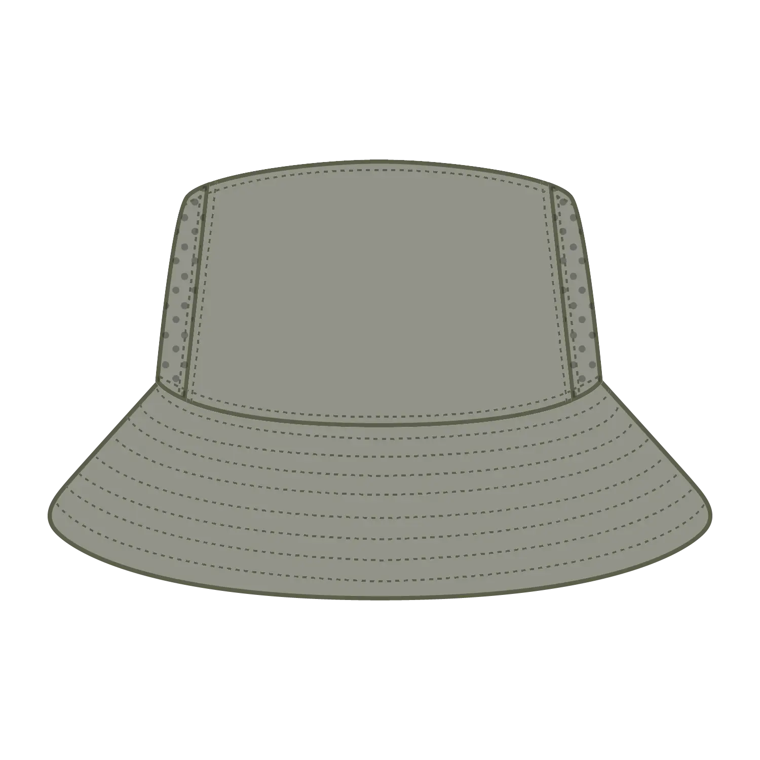 OTTO 14-1 Bucket Hat - Ol. Green