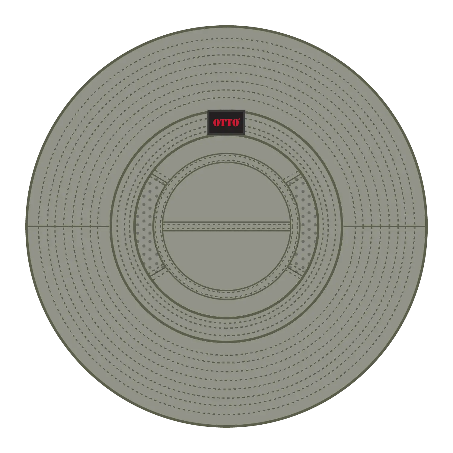 OTTO 14-1 Bucket Hat - Ol. Green