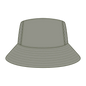 OTTO 14-1 Bucket Hat - Ol. Green - Ol. Green / 77 1/4’’ - 7 1/2’’