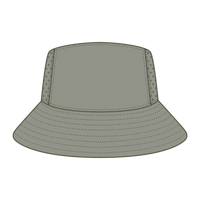 OTTO 14-1 Bucket Hat - Ol. Green - Ol. Green / 77 1/4’’ - 7 1/2’’