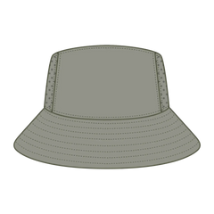 OTTO 14-1 Bucket Hat - Ol. Green - Ol. Green / 77 1/4’’ - 7 1/2’’