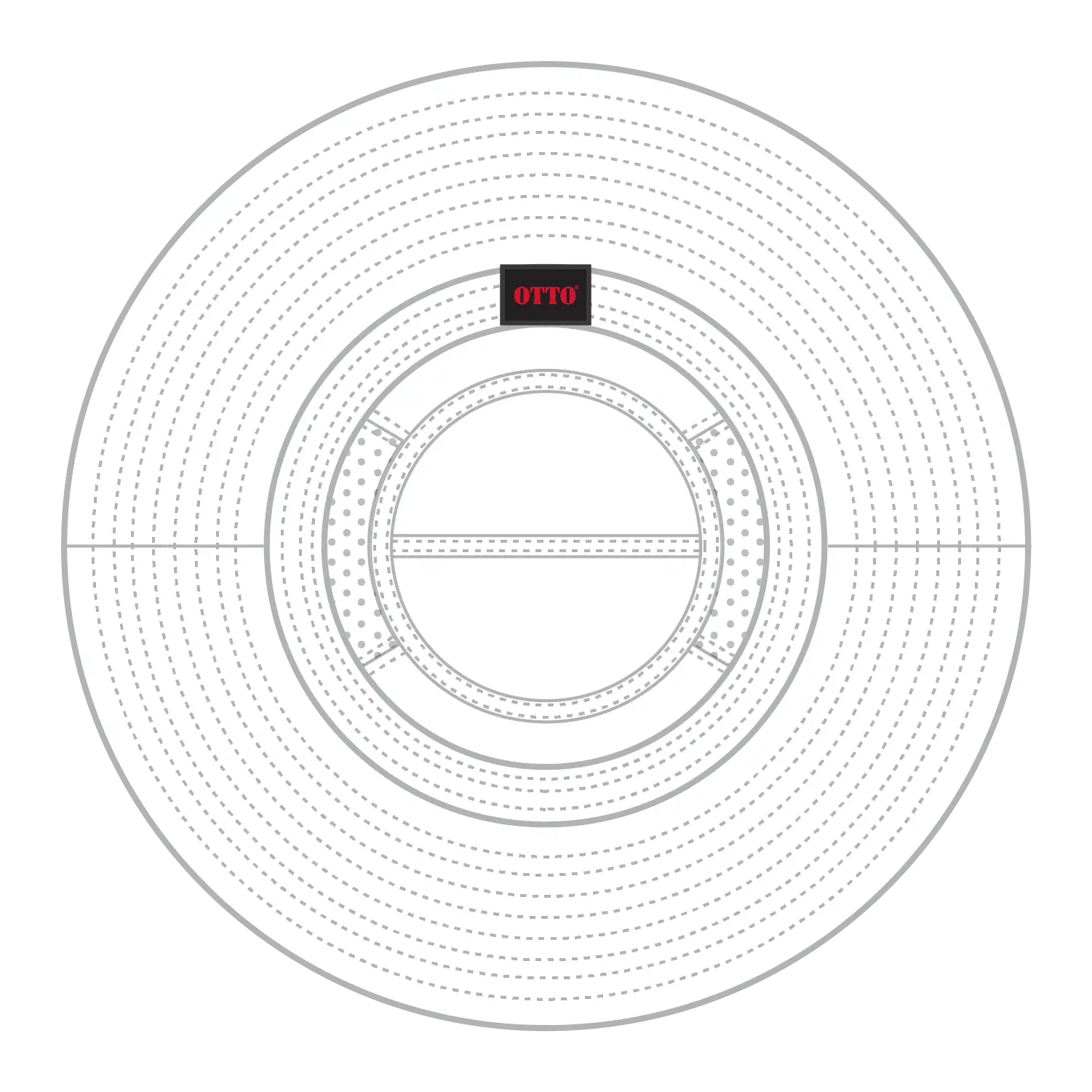 OTTO 14-1 Bucket Hat - White