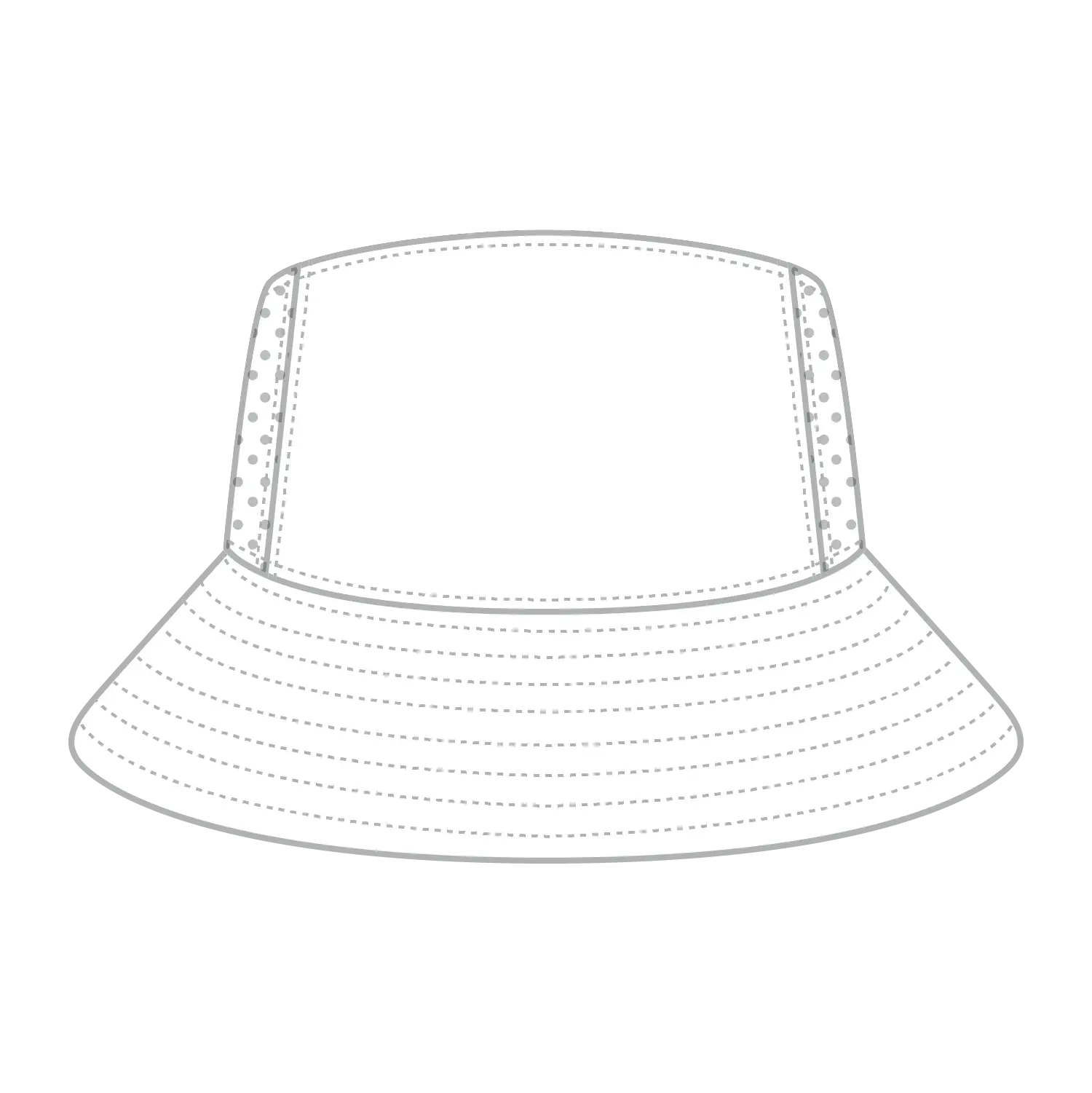OTTO 14-1 Bucket Hat - White