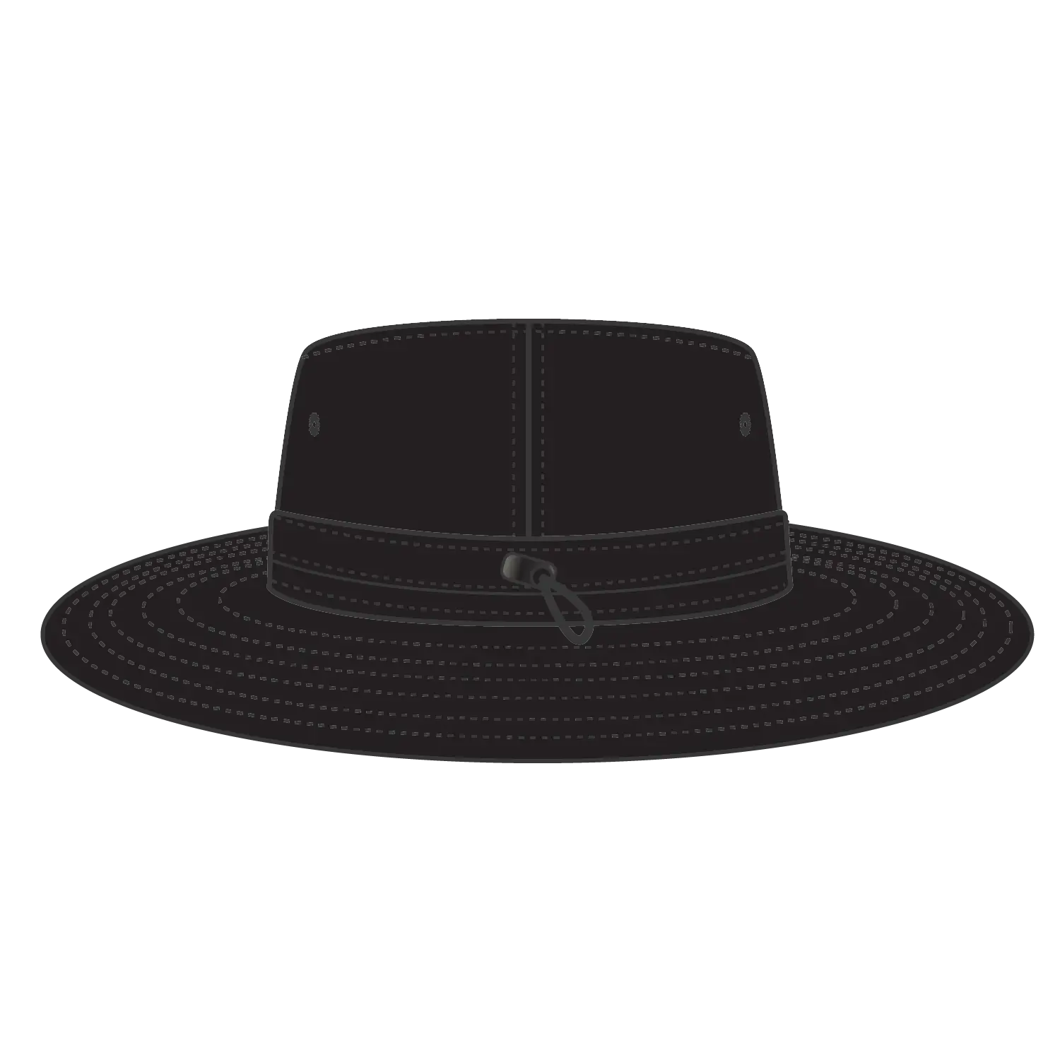 OTTO 14-2 Boonie Hat - Black