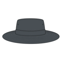OTTO 14-2 Boonie Hat - Char. Gray - Char. Gray / 77 1/4’’ - 7 1/2’’
