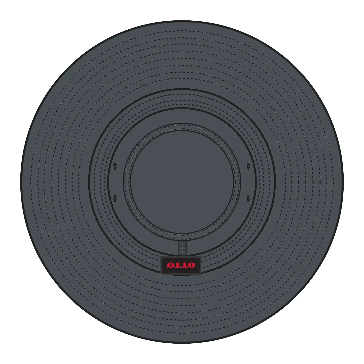 OTTO 14-2 Boonie Hat - Char. Gray