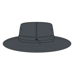 OTTO 14-2 Boonie Hat - Char. Gray