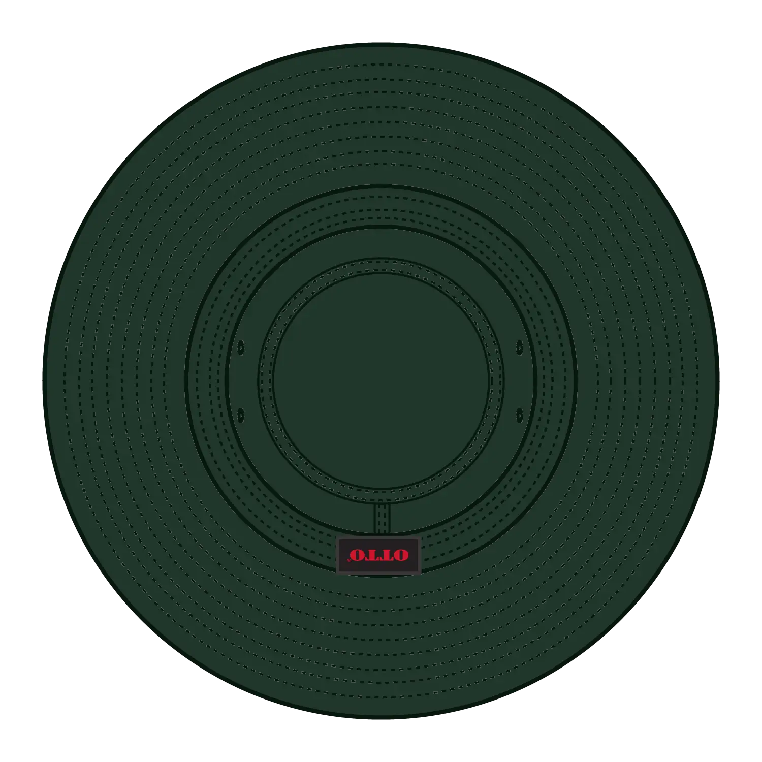 OTTO 14-2 Boonie Hat - Dk. Green