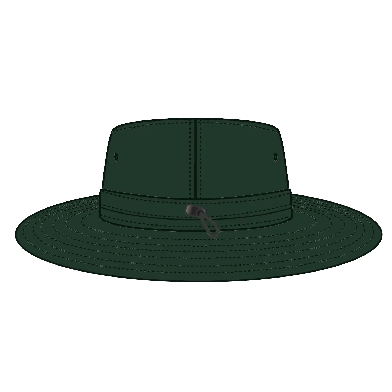 OTTO 14-2 Boonie Hat - Dk. Green