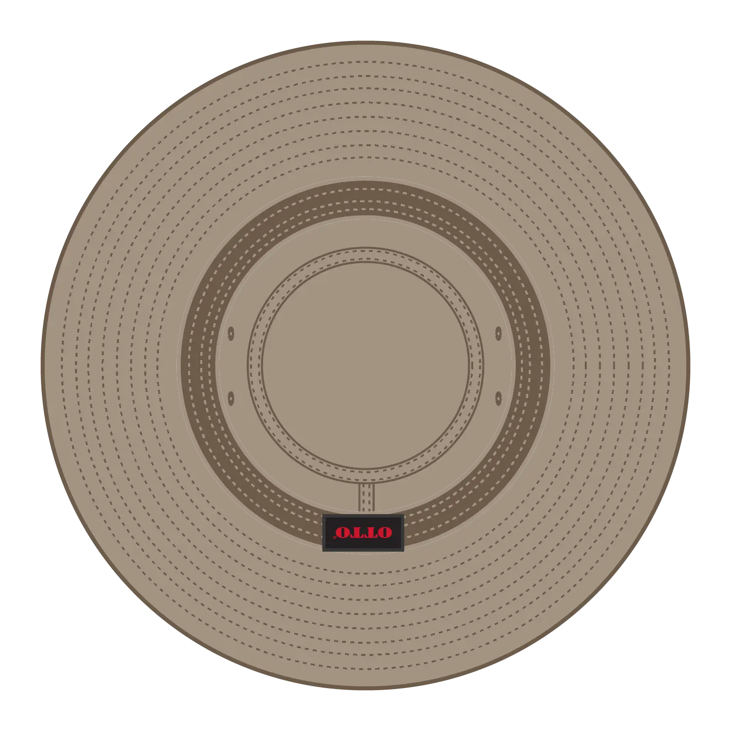 OTTO 14-2 Boonie Hat - Dk. Khaki