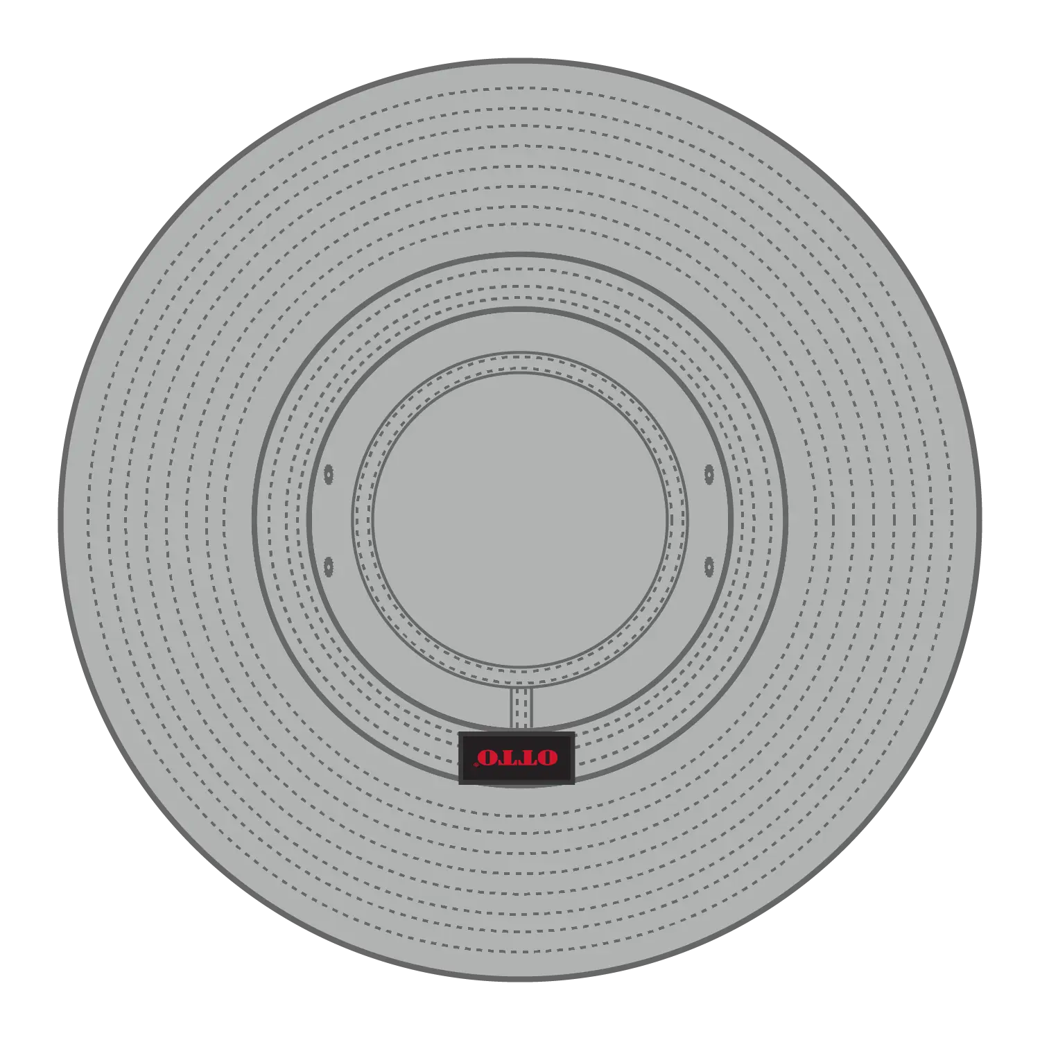 OTTO 14-2 Boonie Hat - Gray