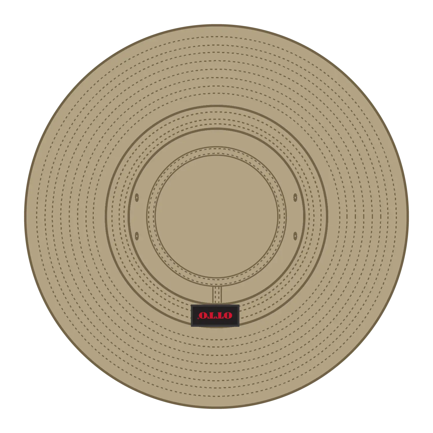 OTTO 14-2 Boonie Hat - Khaki