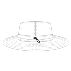 OTTO 14-2 Boonie Hat - White