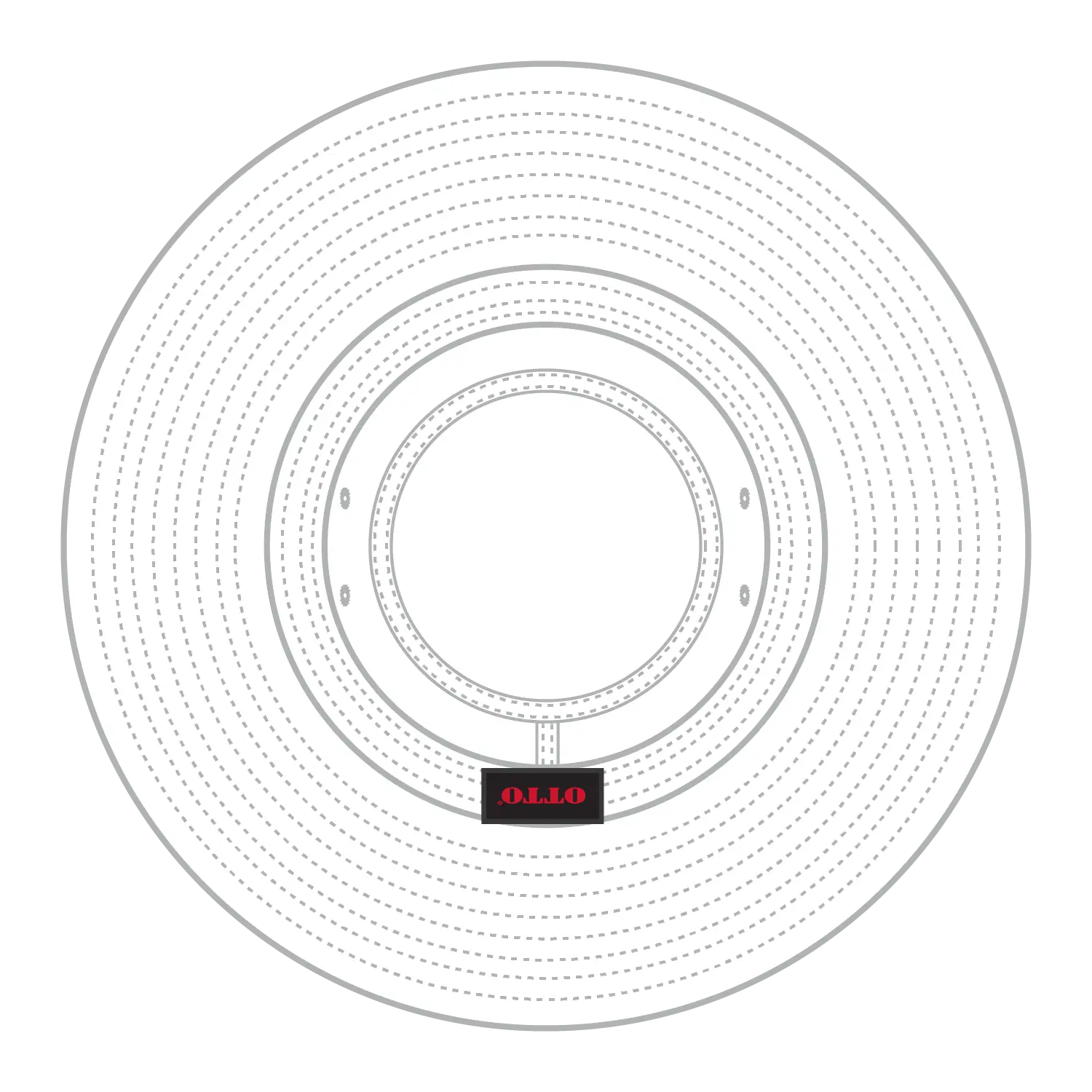 OTTO 14-2 Boonie Hat - White