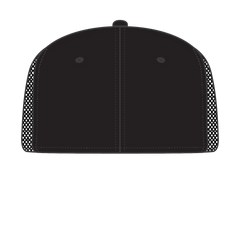 OTTO 141-1070 ’OTTO Snap’ 6 Panel Pro Style Mesh Back Trucker Snapback Cap - Cork/Blk - Cork/Blk / 6 1/2’’ - 7 5/8’’