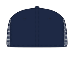 OTTO 141-1070 ’OTTO Snap’ 6 Panel Pro Style Mesh Back Trucker Snapback Cap - Cork/Nvy - Cork/Nvy / 6 1/2’’ - 7 5/8’’