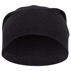 OTTO 146-1069 11 3/4’’ Comfort Slouch Beanie - Black - Black / 7 3/8’’ - 7 5/8’’