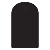 OTTO 146-1069 11 3/4’’ Comfort Slouch Beanie - Black - Black / 7 3/8’’ - 7 5/8’’