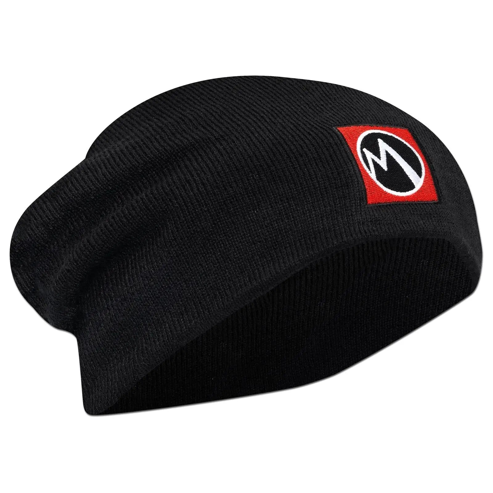 OTTO 146-1069 11 3/4’’ Comfort Slouch Beanie - Heath. Black - Heath. Black / 7 3/8’’ - 7 5/8’’