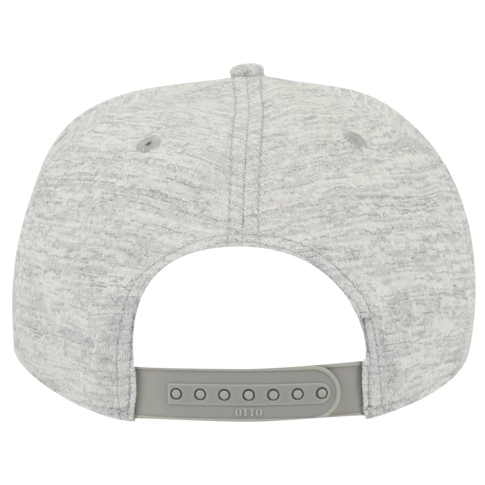 OTTO 148-1218 ’OTTO Snap’ 6 Panel Mid Profile Snapback Cap - Gry/H. Gry - Gry/H. Gry / 6 1/2’’ - 7 5/8’’