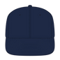 OTTO 148-1224 ’OTTO Snap’ 6 Panel Mid Profile Snapback Cap - Navy - Navy / 6 1/2’’ - 7 5/8’’