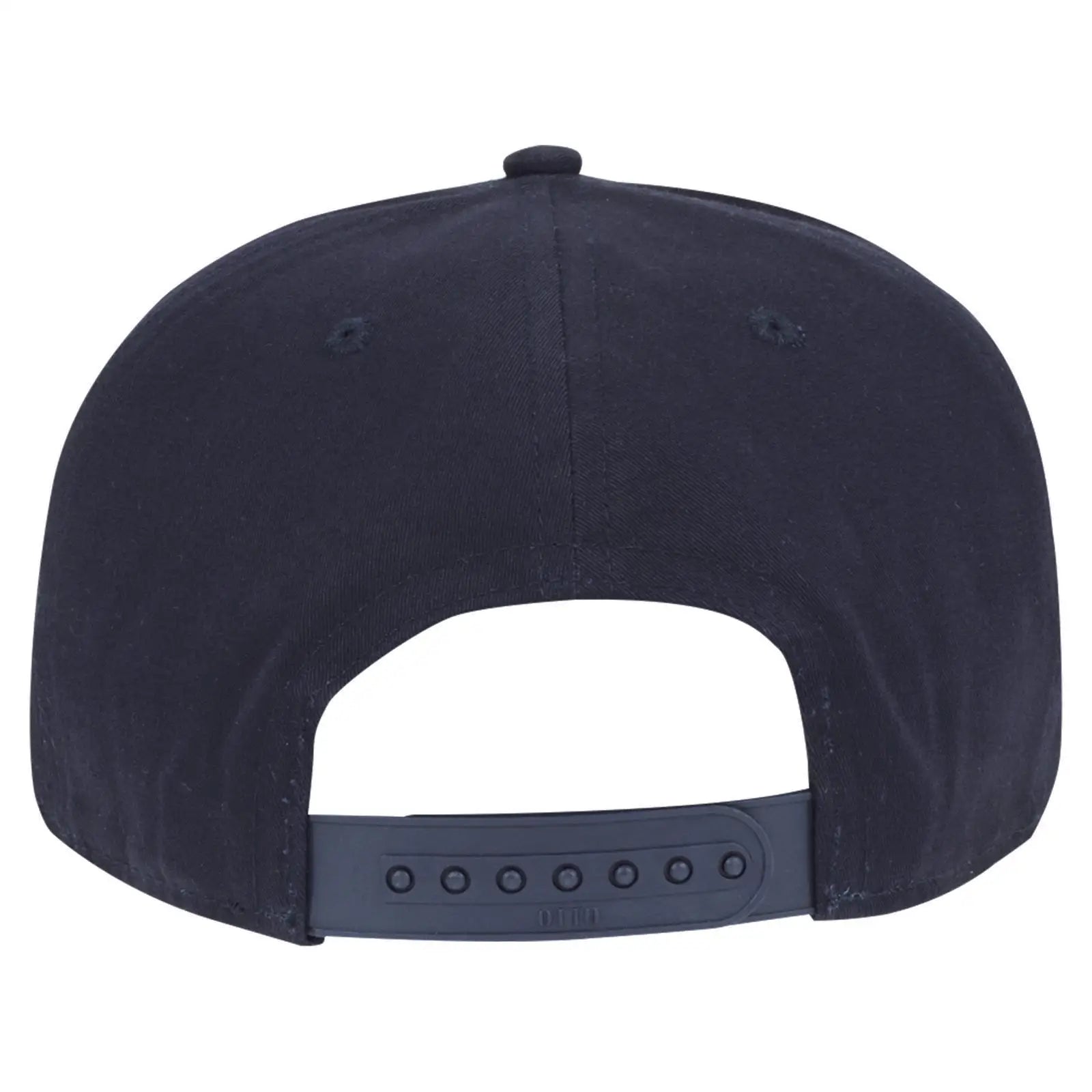 OTTO 148-1224 ’OTTO Snap’ 6 Panel Mid Profile Snapback Cap - Navy - Navy / 6 1/2’’ - 7 5/8’’