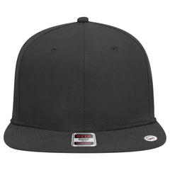 OTTO 148-1228 ’OTTO Comfy Fit’ 6 Panel Pro Style Snapback Cap - Black - Black / 6 1/2’’ - 7 5/8’’