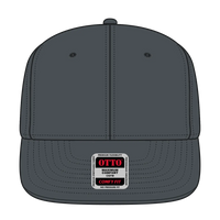 OTTO 148-1228 ’OTTO Comfy Fit’ 6 Panel Pro Style Snapback Cap - Char. Gray - Char. Gray / 6 1/2’’ - 7 5/8’’
