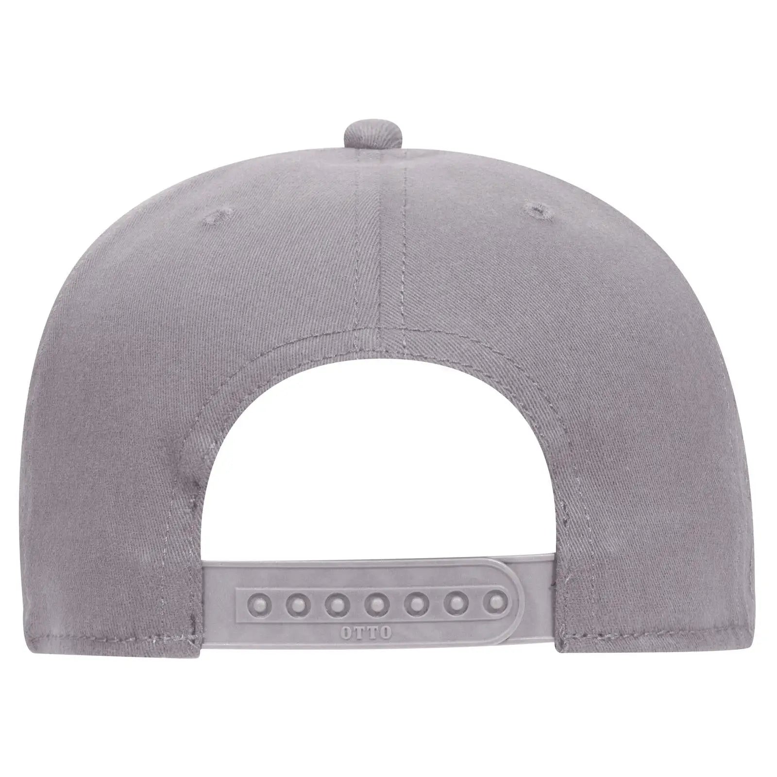 OTTO 148-1228 ’OTTO Comfy Fit’ 6 Panel Pro Style Snapback Cap - Gray - Gray / 6 1/2’’ - 7 5/8’’