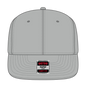 OTTO 148-1228 ’OTTO Comfy Fit’ 6 Panel Pro Style Snapback Cap - Gray - Gray / 6 1/2’’ - 7 5/8’’
