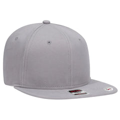 OTTO 148-1228 ’OTTO Comfy Fit’ 6 Panel Pro Style Snapback Cap - Gray - Gray / 6 1/2’’ - 7 5/8’’
