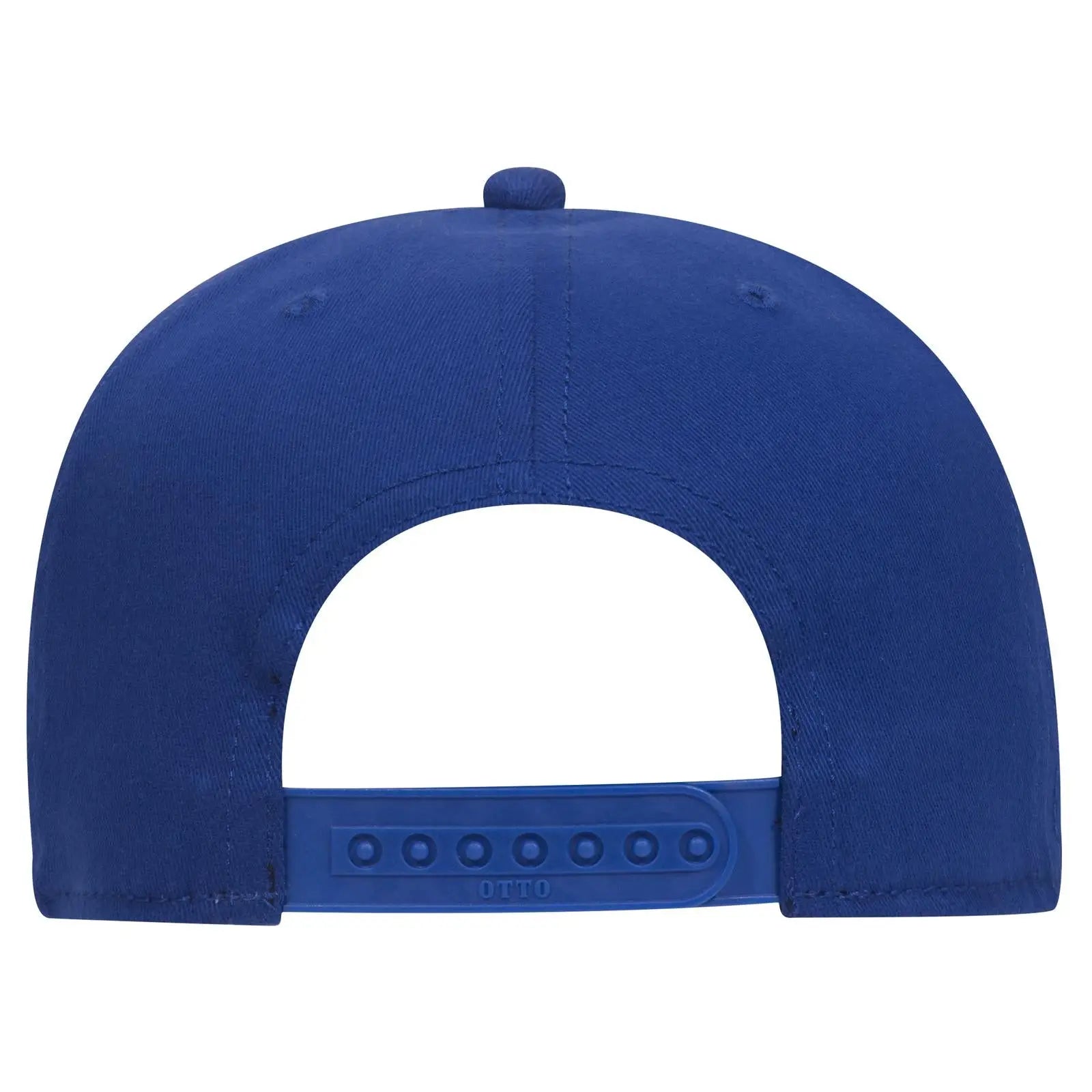 OTTO 148-1228 ’OTTO Comfy Fit’ 6 Panel Pro Style Snapback Cap - Royal - Royal / 6 1/2’’ - 7 5/8’’