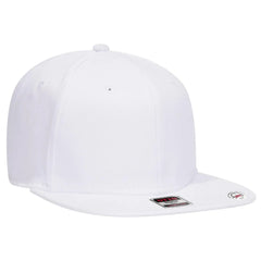 OTTO 148-1228 ’OTTO Comfy Fit’ 6 Panel Pro Style Snapback Cap - White - White / 6 1/2’’ - 7 5/8’’