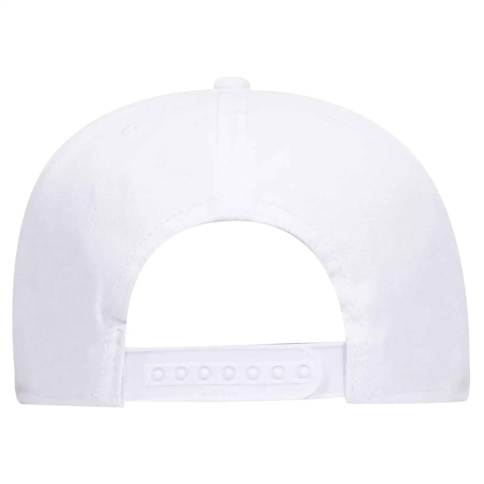 OTTO 148-1228 ’OTTO Comfy Fit’ 6 Panel Pro Style Snapback Cap - White - White / 6 1/2’’ - 7 5/8’’