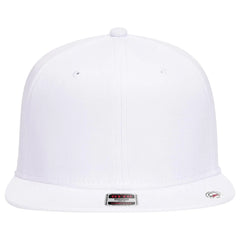 OTTO 148-1228 ’OTTO Comfy Fit’ 6 Panel Pro Style Snapback Cap - White - White / 6 1/2’’ - 7 5/8’’