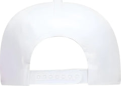 OTTO 148 1228 Ultra Fine Brushed Stretchable Superior Cotton Twill Square Flat Visor 6 Panel Pro Style Snapback Hat