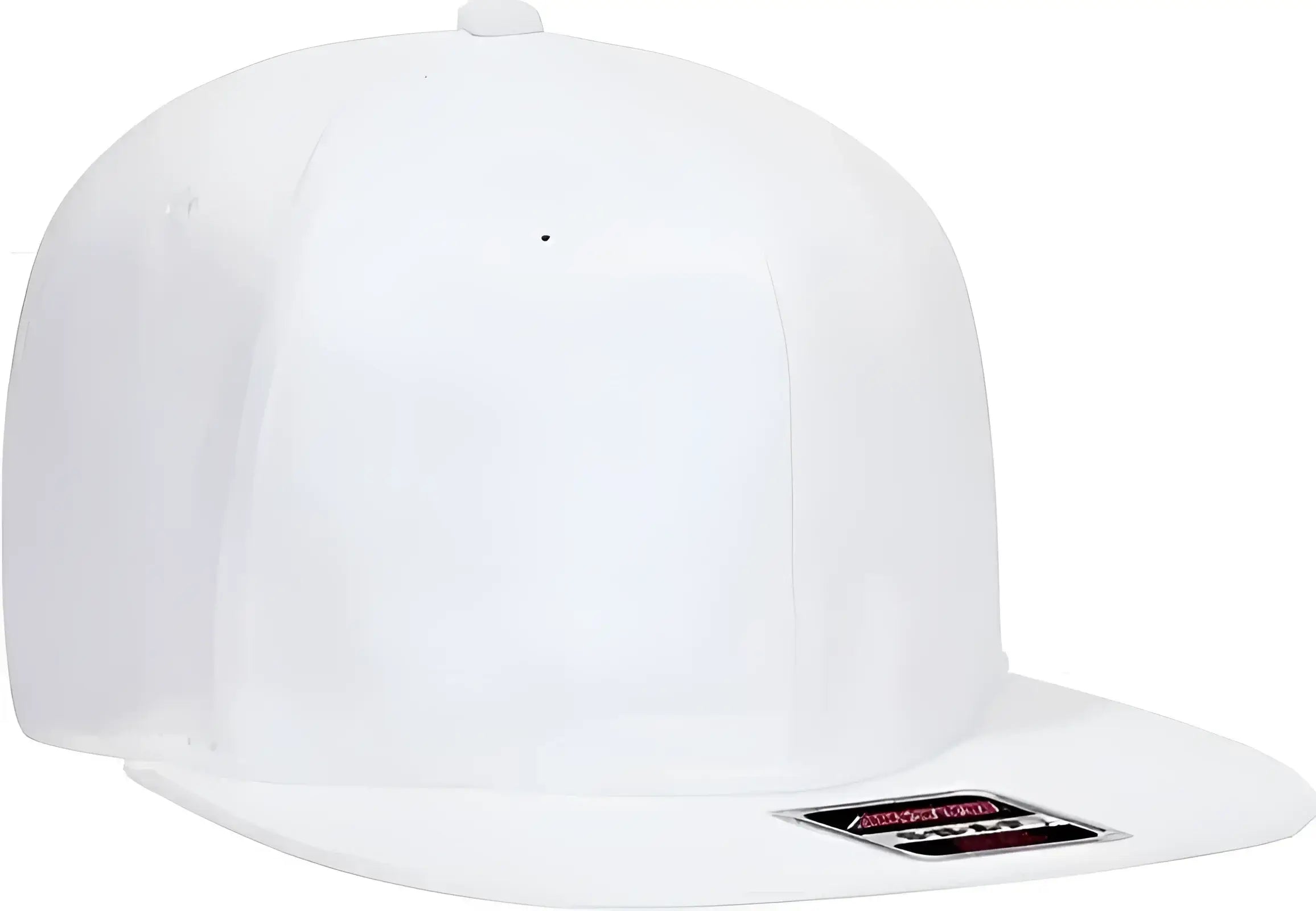 OTTO 148 1228 Ultra Fine Brushed Stretchable Superior Cotton Twill Square Flat Visor 6 Panel Pro Style Snapback Hat