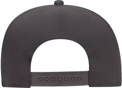 OTTO 148-1228 Ultra Fine Brushed Stretchable Superior Cotton Twill Square Flat Visor 6 Panel Pro Style Snapback Hat