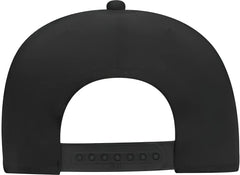 OTTO 148 1228 Ultra Fine Brushed Stretchable Superior Cotton Twill Square Flat Visor 6 Panel Pro Style Snapback Hat