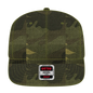 OTTO 148-1267 ’OTTO Snap’ 6 Panel Pro Style Snapback Cap - Camo 008 - Camo 008 / 6 1/2’’ - 7 5/8’’