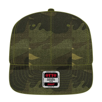 OTTO 148-1267 ’OTTO Snap’ 6 Panel Pro Style Snapback Cap - Camo 008 - Camo 008 / 6 1/2’’ - 7 5/8’’