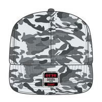 OTTO 148-1267 ’OTTO Snap’ 6 Panel Pro Style Snapback Cap - Camo 025 - Camo 025 / 6 1/2’’ - 7 5/8’’
