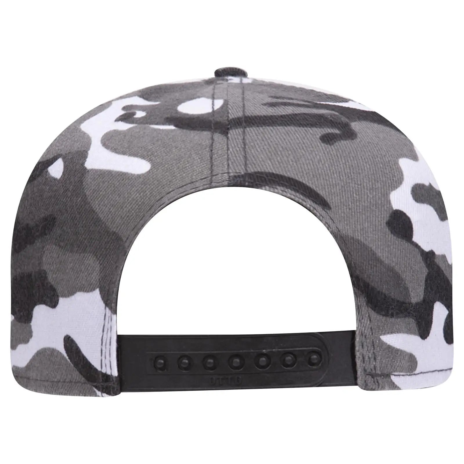 OTTO 148-1267 ’OTTO Snap’ 6 Panel Pro Style Snapback Cap - Camo 025 - Camo 025 / 6 1/2’’ - 7 5/8’’