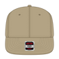 OTTO 148-1267 ’OTTO Snap’ 6 Panel Pro Style Snapback Cap - Khaki - Khaki / 6 1/2’’ - 7 5/8’’