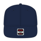 OTTO 148-1267 ’OTTO Snap’ 6 Panel Pro Style Snapback Cap - Navy - Navy / 6 1/2’’ - 7 5/8’’