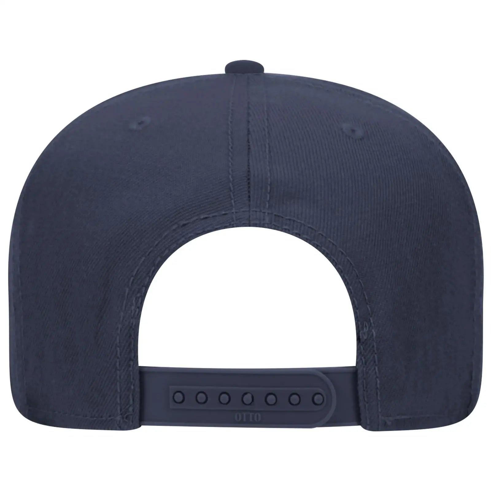 OTTO 148-1267 ’OTTO Snap’ 6 Panel Pro Style Snapback Cap - Navy - Navy / 6 1/2’’ - 7 5/8’’