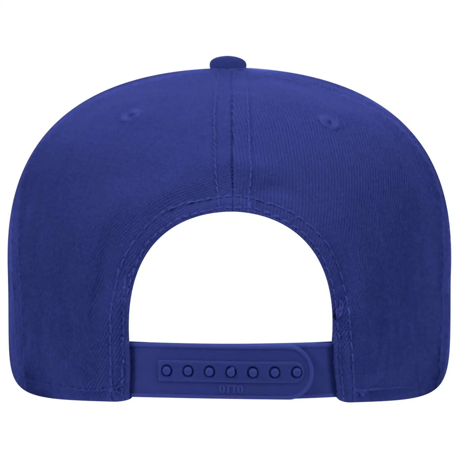 OTTO 148-1267 ’OTTO Snap’ 6 Panel Pro Style Snapback Cap - Royal - Royal / 6 1/2’’ - 7 5/8’’