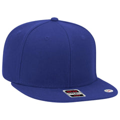 OTTO 148-1267 ’OTTO Snap’ 6 Panel Pro Style Snapback Cap - Royal - Royal / 6 1/2’’ - 7 5/8’’